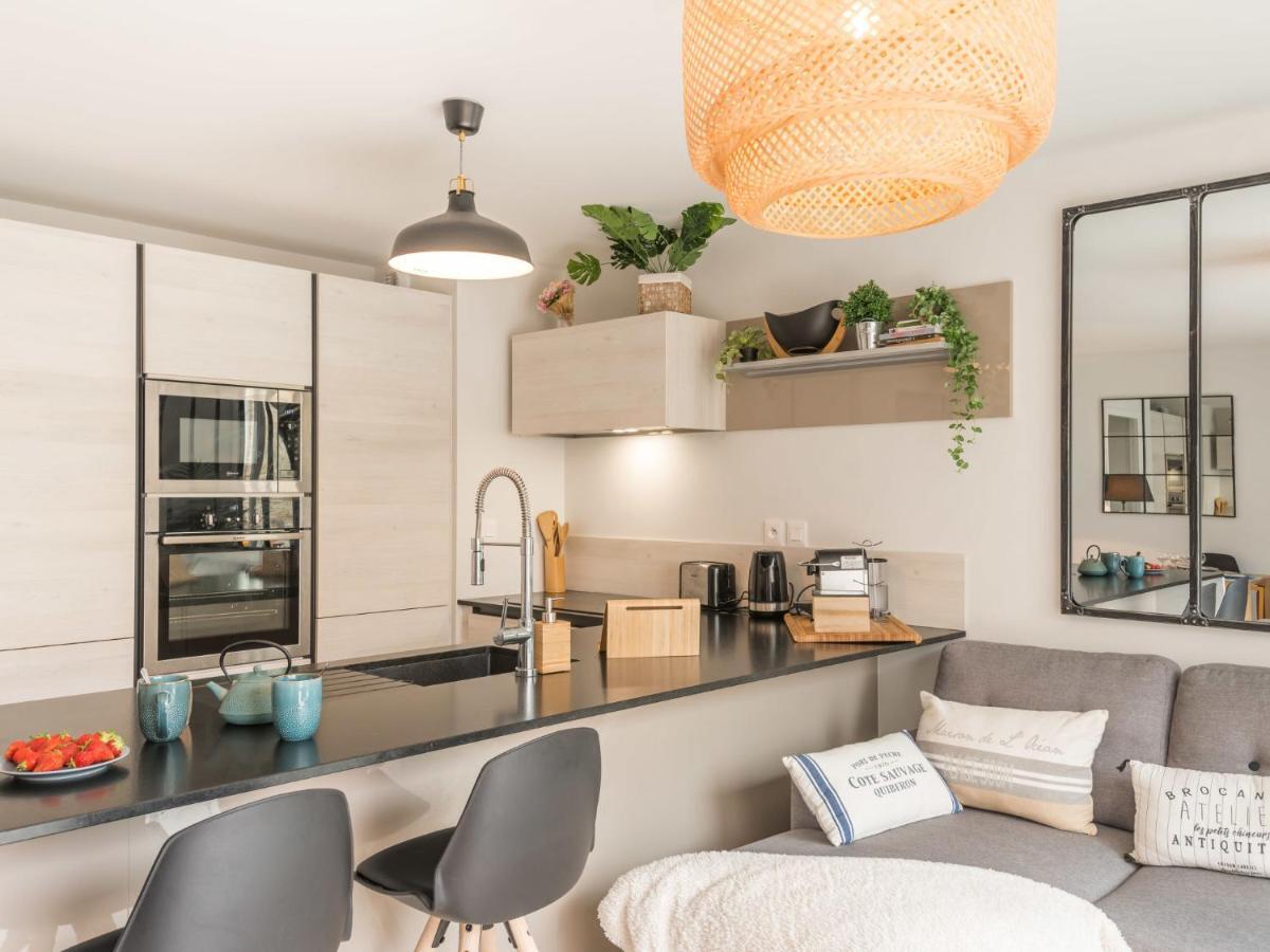 Apartment Les Terrasses De La Plage-2 By Interhome Куиберон Екстериор снимка