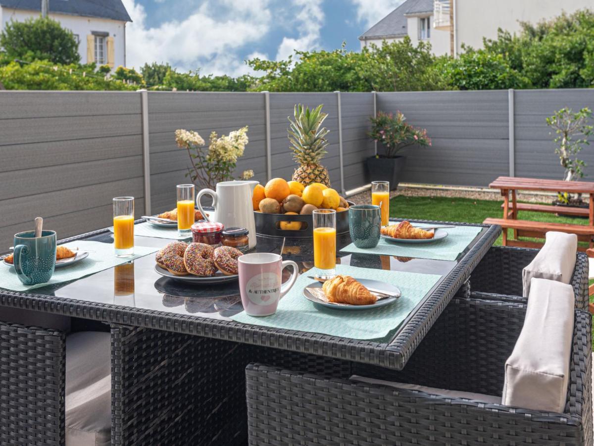 Apartment Les Terrasses De La Plage-2 By Interhome Куиберон Екстериор снимка
