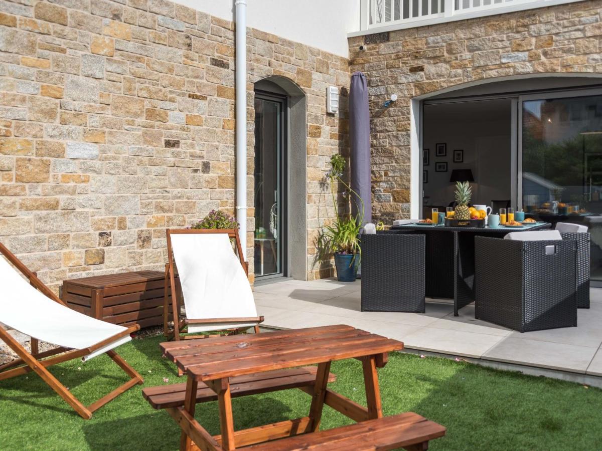 Apartment Les Terrasses De La Plage-2 By Interhome Куиберон Екстериор снимка
